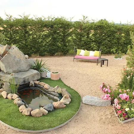 לינה וארוחת בוקר Le Clos Des Malezolles Saint-Germain-Laval (Loire)