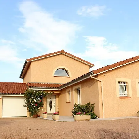 לינה וארוחת בוקר Le Clos Des Malezolles Saint-Germain-Laval (Loire)