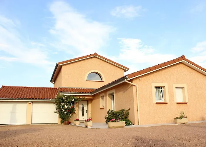 לינה וארוחת בוקר Le Clos Des Malezolles Saint-Germain-Laval (Loire)